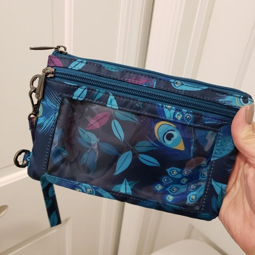 Lug Blue Floral Print 